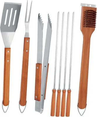 Image de Accessoire Barbecue Lot De 8