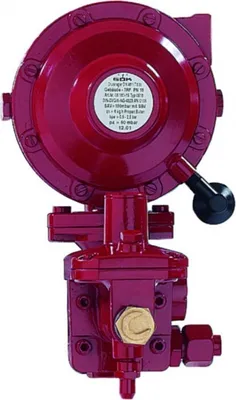 Produktbild von GOK Regler 50 mbar x 1/2' für Eckmontage