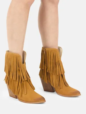 Produktbild von FELMINI Stiefelette Stiefelette Veloursleder