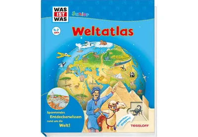 Produktbild von WIW Junior Weltatlas