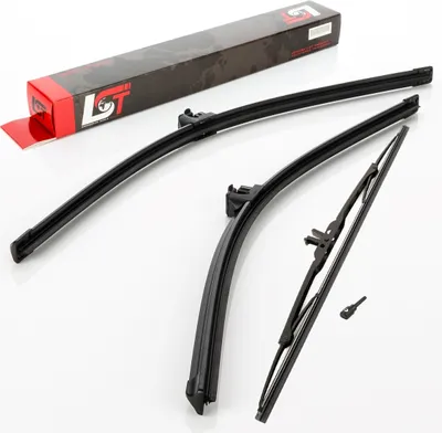 Produktbild von Scheibenwischer Set vorne hinten Frontwischer Heckwischer für Audi A6 Avant C5