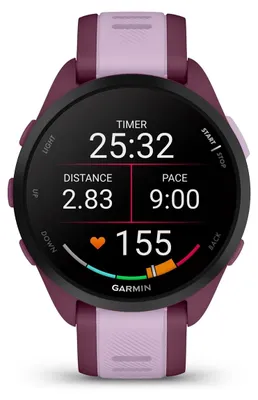 Produktbild von Garmin Forerunner 165 Music lila
