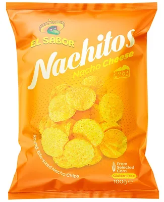 Produktbild von El Sabor Nachitos Nacho Cheese 100g