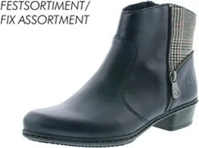 Produktbild von Rieker Y0770-14 - Rieker Stiefeletten Blau  Rieker Farbe: blau, Größe: 36,