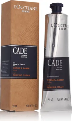 Produktbild von L'Occitane Cade, Rasierschaum, Männer, trockene Haut, normale Haut, 150 ml, Glättend, Tube