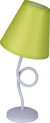 Obrázok produktu pre Stolná lampa Näve - textil/kov - farba tienidla: zelená; 3116117