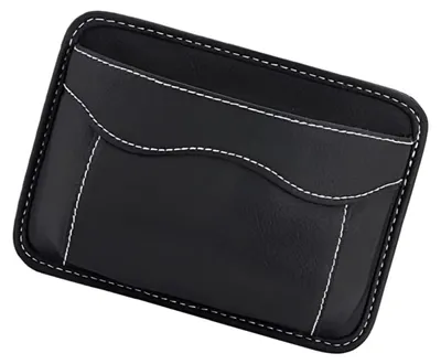 Produktbild von Seitlicher Auto Organizer Aufbewahrungstasche Kunstleder 12x18cm Wasserdicht Universal