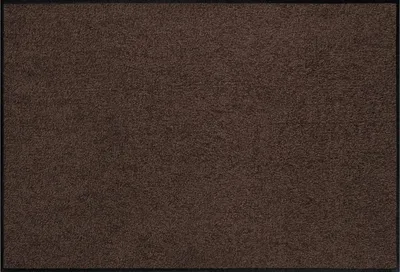 Produktbild von Salonloewe Monochrome UNI SCHOKOBRAUN Fußmatte Wohnmatte in verschiedenen Größen