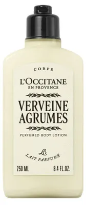 Obrázok produktu pre L'Occitane Verveine Agrumes, Ženy, Univerzálna pleť, Hydratačné, 250 ml, Fľaša, Mlieko