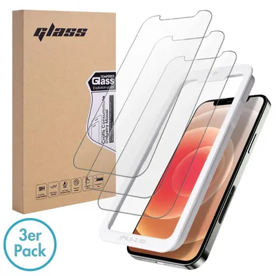 Immagine prodotto di Protezioni per lo schermo dell'iPhone 12 di Apple cristalline set di 3