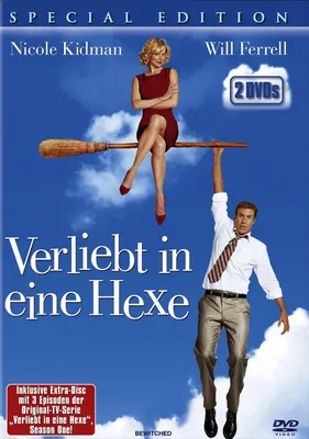 Produktbild von Verliebt in eine Hexe (Special Edition, 2 DVDs)