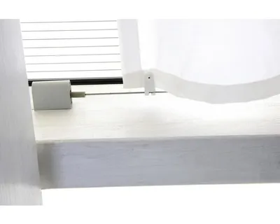 Produktbild von Sonnensegel SKAN HOLZ für Terrassenüberdachung 541 x 300 cm, weiß