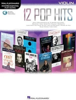 Produktbild von 12 Pop Hits