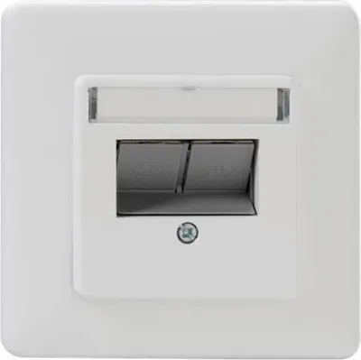 Image de Rutenbeck UM-Cat.6A iso 10G-MD 2 Up rw