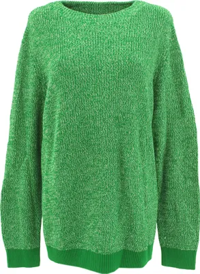 Produktbild von 30947 Cecil, , Damen Pullover, Grobstrick, grün meliert, XL