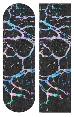 Productafbeelding van Skateboard Grip Tape in Regenboogprint