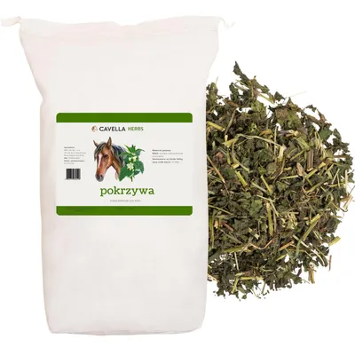 Produktbild von Cavella Brennnessel für Pferde, getrocknetes Kraut, 1 kg