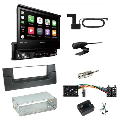 Produktbild von Pioneer AVH-Z7200DAB Digitalradio USB CD Einbauset für BMW 5er E39 bis 09/2000