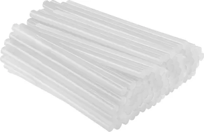 Produktbild von Klebesticks 11 mm, transparent, 100 Stk.