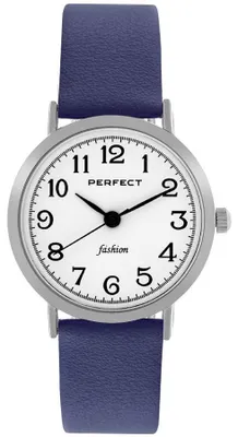 Produktbild von Damenuhr Perfect, blau, Perfect-PF01226