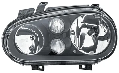 Produktbild von Hauptscheinwerfer links 12 V PY21W Halogen HELLA für u.a. VW GOLF