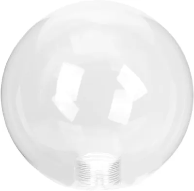 Produktbild von Glasglocke Kugel für die Lampe, transparent, Set aus 3 Stück, 12 cm