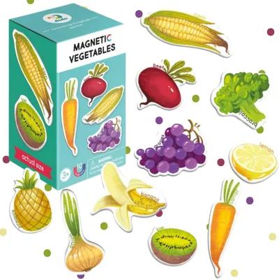 Immagine prodotto di Gioco magnetico DODO - Frutta