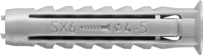 Obrázek produktu pro Fischer 70006, Hmoždinka do zdi, Cihla, Betonový, 30 mm, 6 mm, 4 cm, 4 mm