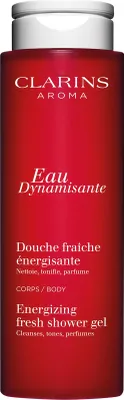 Productafbeelding van Clarins Eau Dynamisante, douchegel, 200 ml, voor volwassenen, dames, voor het lichaam, geschikt voor alle huidtypes