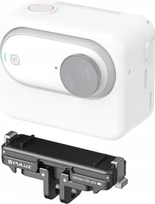 Zdjęcie produktu dla Adapter Uchwyt Mocowanie na 1/4'' System GoPro do Insta360 GO3 / GO3S / GO 3 / 3S / PU973B