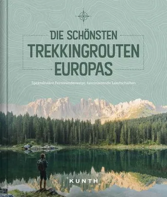 Immagine prodotto di Die schönsten Trekkingrouten Europas