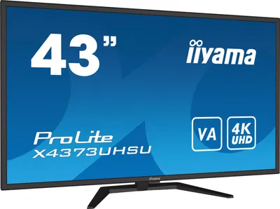 Immagine prodotto di IIYAMA 108 cm (43") X4373UHSU-B1 16:9 2xHDMI+DP+USB nero
