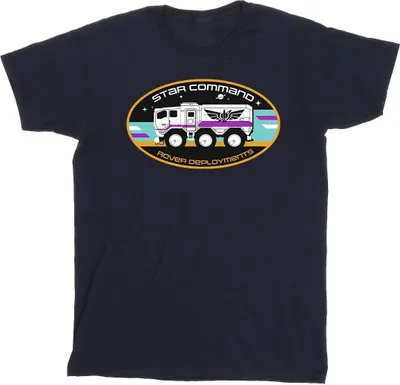 Produktbild von Disney - "Lightyear Rover Deployment" T-Shirt für Herren BI36867 (XXL) (Marineblau)