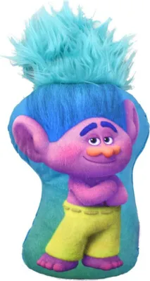 Produktbild von Trolls Plüschkissen Creek 3D-Kissen ca. 40 cm Sammelkissen