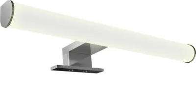 Produktbild von LED 300mm Aufbauleuchte 230V Badezimmer Leuchte verchromt 300mm warmweiß