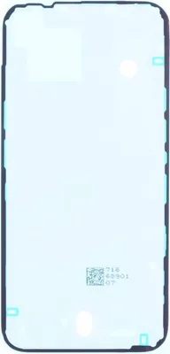 Produktbild von Klebefolie Backcover für Apple iPhone 14 Plus Klebepad Kleberahmen Klebestreifen, Gehäuse Rahmen Kleber