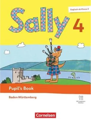 Obrázek produktu pro Sally 4. Schuljahr - Englisch ab Klasse 3 - Ausgabe Baden-Württemberg 2025 - Pupil's Book