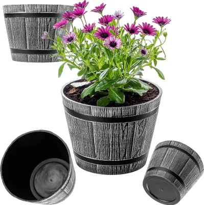 Immagine prodotto di KADAX Vaso per fiori da 23 cm con inserto in plastica