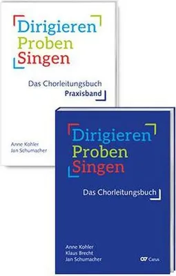 Immagine prodotto di Dirigieren - Proben - Singen. Das Chorleitungsbuch