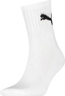 Produktbild von Puma - Socken, Leicht für Herren/Damen Uni (3er-Pack) RD2309 (47 EU - 49,5 EU) (Weiß)