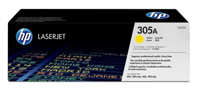 Zdjęcie produktu dla HP Toner Cart pro LJ M351, M375, M451, 305A Yellow, CE412A