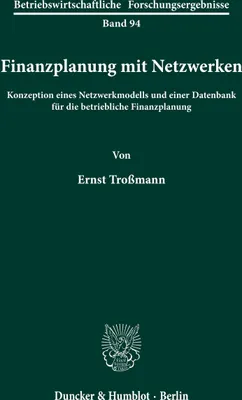 Produktbild von Finanzplanung mit Netzwerken.