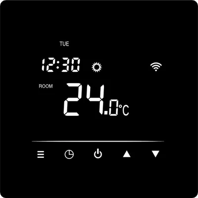 Produktbild von Steuerung Touch schwarz Fußbodenheizung