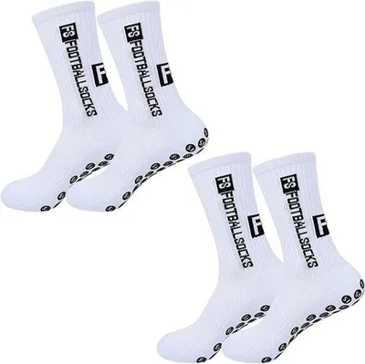 Produktbild von Antislip Sportsokken für Herren und Damen - weiß - Größe 39-46