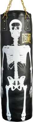 Zdjęcie produktu dla Leone1947 Worek treningowy z wypełnieniem Iuter Czarny 30 kg Czarny 30 kg