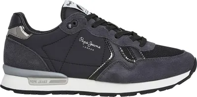 Produktbild von Pepe Jeans Brit Mirror Sportschuhe Schwarz EU 41 Frau Schwarz EU 41