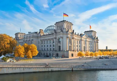 Immagine prodotto di Bluebird Puzzle Puzzle Reichstag Berlino Germania 1000 pezzi Cartone