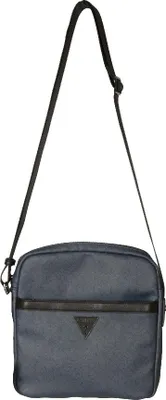 Immagine prodotto di Tracolla uomo GUESS borsa borsetta logata articolo HMTODDP3226 CROSSBODY TOP ZIP CM 22 x 23 x 5 (circa), UNICA - ONE SIZE, Poliuretano 100%