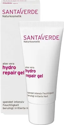Produktbild von SANTAVERDE Aloe Vera Hydro Repair Gel Gesichtspflege, 30 ml Gel