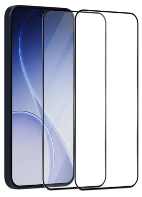 Obrázok produktu pre 2-balenie OPPO Reno 15 Pro Ochranné sklo na displej - Tvrdené sklo 9H - Super kvalita 3D